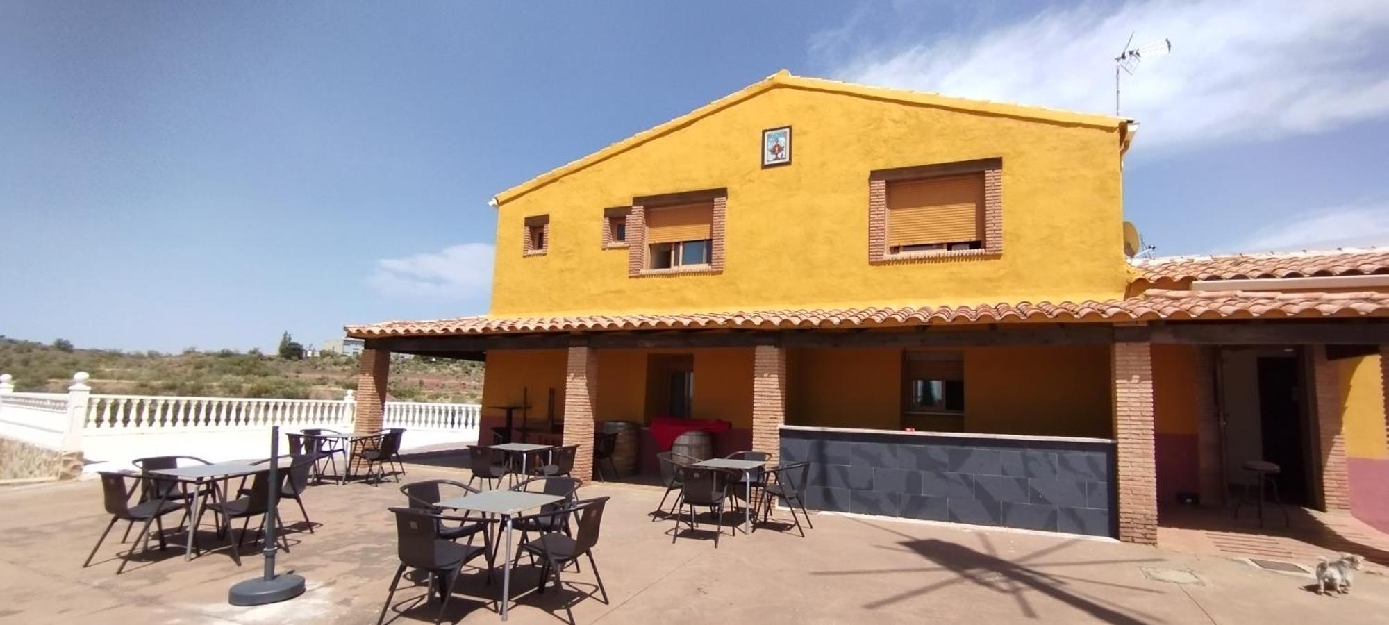 Finca Cortes ألكاراز المظهر الخارجي الصورة